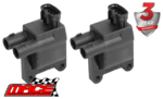 2 X MACE STANDARD REPLACEMENT IGNITION COIL TO SUIT TOYOTA RAV4 SXA10C SXA10R SXA11R 3S-FE 2.0L I4