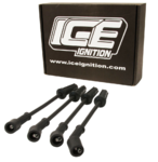 ICE 7MM RACE 1000 SERIES IGNITION LEADS TO SUIT MITSUBISHI STARWAGON SF SG SH 4G64 2.4L I4