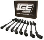 ICE 9MM PRO 100 SERIES IGNITION LEADS TO SUIT CHEVROLET CORVETTE C4 L98 5.7L V8