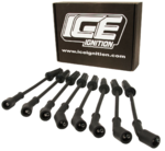 ICE 9MM PRO 100 SERIES IGNITION LEADS TO SUIT CHEVROLET CORVETTE C6 LS2 LS3 LS7 6.0L 6.2L 7.0L V8