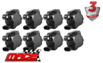 8 X MACE STD REPLACEMENT IGNITION COIL FOR CHEVROLET CORVETTE C6 LS2 LS3 LS7 LS9 6.0L 6.2L 7.0L V8