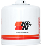 K&N HIGH FLOW OIL FILTER TO SUIT MITSUBISHI ICAR 3B20 TURBO 0.7L I3