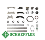 INA TIMING CHAIN KIT WITHOUT GEARS TO SUIT SAAB ALLOYTEC B284L B284R A28NET TURBO 2.8L V6