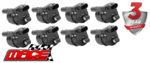 8 X MACE STANDARD ROUND IGNITION COIL FOR CHEVROLET LQ9 L96 L99 LS9 LR4 LY2 L83 4.8L 5.3L 6.2L V8