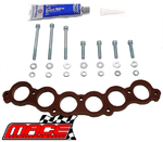 MACE 12MM UPPER MANIFOLD INSULATOR KIT TO SUIT NISSAN SKYLINE R31 RB30E 3.0L I6