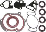 TIMING COVER GASKET KIT TO SUIT CHEVROLET COLORADO SIDI LFX 3.6L V6