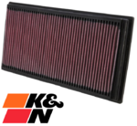 K&N REPLACEMENT AIR FILTER TO SUIT AUDI TT 8N AJQ APX APP AUQ ARY AUM BAM BVR BVP TURBO 1.8L I4