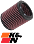 K&N REPLACEMENT AIR FILTER TO SUIT AUDI A8 D3 BPK ASB TURBO DIESEL 3.0L 3.1L V6