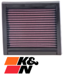 K&N REPLACEMENT AIR FILTER TO SUIT NISSAN CUBE Z11 CR14DE 1.4L I4