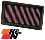 K&N REPLACEMENT AIR FILTER TO SUIT NISSAN CUBE Z11 Z12 HR15DE 1.5L I4