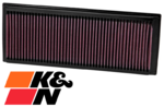 K&N REPLACEMENT AIR FILTER TO SUIT AUDI Q3 8U CFGC CFFB CUVC CUWA CPSA CULB CCZC DFTA DFUA 2.0L I4