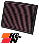 K&N REPLACEMENT AIR FILTER TO SUIT AUDI BBK BNS 4.2L V8