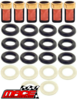 MACE FUEL INJECTOR REPAIR KIT TO SUIT FORD FALCON BA BF BARRA E-GAS 182 190 240T 245T TURBO 4.0L I6