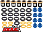 MACE FUEL INJECTOR REPAIR KIT TO SUIT FORD LTD DC DF DL WINDSOR OHV 5.0L V8