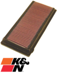 K&N REPLACEMENT AIR FILTER TO SUIT ALFA ROMEO AR32104 AR32310 937A1 1.6L 2.0L I4