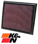 K&N REPLACEMENT AIR FILTER TO SUIT LEXUS IS F USE20R 2UR-GSE 5.0L V8
