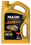 NULON APEX+ 5 LITRE FULL SYNTHETIC 5W-30 ADVANCED C1 ENGINE OIL