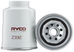 RYCO FUEL FILTER TO SUIT NISSAN NAVARA D21 D22 TD25 TD27 QD32E DIESEL 2.5L 2.7L 3.2L I4