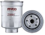 RYCO FUEL FILTER TO SUIT MITSUBISHI OUTLANDER ZJ ZK ZL 4N14 TURBO DIESEL 2.3L I4