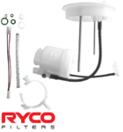 RYCO IN-TANK FUEL FILTER TO SUIT MAZDA P5 PE-VPS 1.5L 2.0L I4