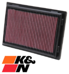 K&N REPLACEMENT AIR FILTER TO SUIT LEXUS LFA LFA10R 1LR-GUE 4.8L V10