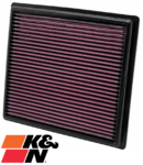 K&N REPLACEMENT AIR FILTER TO SUIT LEXUS NX200T AGZ10R AGZ15R 8AF-FTS TURBO 2.0L I4