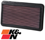 K&N REPLACEMENT AIR FILTER TO SUIT LEXUS ES300 MCV20R 1MZ-FE 3.0L V6