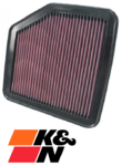 K&N REPLACEMENT AIR FILTER TO SUIT LEXUS 4GR-FSE 2GR-FSE 2.5L 3.5L V6