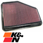 K&N REPLACEMENT AIR FILTER TO SUIT LEXUS GS300 GRS190R 3GR-FSE 3.0L V6