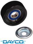 DAYCO NULINE IDLER/TENSIONER PULLEY TO SUIT HOLDEN RODEO TF RA 6VD1 6VE1 3.2L 3.5L V6