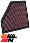 K&N REPLACEMENT AIR FILTER TO SUIT BMW 3 SERIES 320I B48B20M0 TURBO 2.0L I4