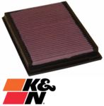 K&N REPLACEMENT AIR FILTER TO SUIT BMW 3 SERIES 320I M54B22 2.2L I6