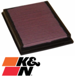 K&N REPLACEMENT AIR FILTER TO SUIT BMW 3 SERIES 323CI M52TUB25 2.5L I6