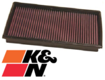 K&N REPLACEMENT AIR FILTER TO SUIT BMW 7 SERIES 735LI N62B36 3.6L V8