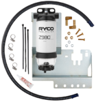 RYCO DIESEL PRE FILTER KIT TO SUIT TOYOTA HILUX WORKMATE GUN122R GUN125R GUN135R 2GD-FTV 2.4L I4