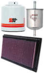 FILTER SERVICE KIT TO SUIT NISSAN PULSAR N16 QG16DE 1.6L I4