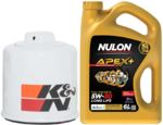 OIL SERVICE KIT TO SUIT NISSAN MICRA K13 HR12DE 1.2L I3