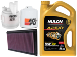 FULL SERVICE KIT TO SUIT NISSAN X-TRAIL T30 QR25DE 2.5L I4