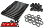MACE 12MM MAIN STUD KIT TO SUIT FORD BARRA 182 190 195 E-GAS ECOLPI 240T 245T 270T 325T 4.0L I6