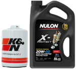 OIL SERVICE KIT TO SUIT MITSUBISHI LANCER CC 4G93 1.8L I4