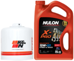 OIL SERVICE KIT TO SUIT MITSUBISHI PAJERO ND NE NF NH 4G54 2.6L I4