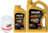 OIL SERVICE KIT TO SUIT MAZDA3 BL LF-DE L5 L3-DVT TURBO 2.3L 2.5L I4