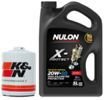 OIL SERVICE KIT TO SUIT MAZDA B2600 BRAVO UF G6 2.6L I4