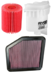 FILTER SERVICE KIT TO SUIT LEXUS GS300 GRS190R 3GR-FSE 3.0L V6