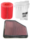 FILTER SERVICE KIT TO SUIT LEXUS IS250 GSE20R 4GR-FSE 2.5L V6