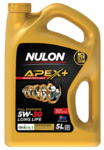 NULON APEX+ 5 LITRE FULL SYNTHETIC 5W-30 LONG LIFE ENGINE OIL