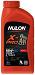 NULON X-PRO 1 LITRE SEMI SYNTHETIC 15W-50 STREET AND TRACK ENGINE OIL