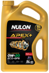 NULON APEX+ 5 LITRE FULL SYNTHETIC 0W-20 ECO-GF6 ENGINE OIL