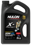 NULON X-PROTECT 5 LITRE PREMIUM MINERAL 20W-50 HIGH KILOMETRE PROTECTION ENGINE OIL