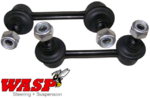 PAIR OF WASP REAR SWAY BAR LINKS TO SUIT SUBARU OUTBACK BH BP EZ30D 3.0L F6